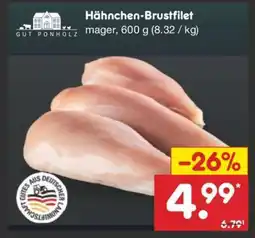 Netto Marken-Discount Hähnchen Brustfilet Angebot