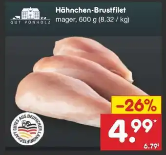 Netto Marken-Discount Hähnchen Brustfilet Angebot