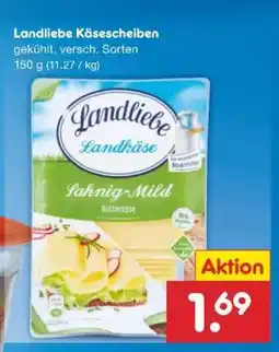 Netto Marken-Discount Landliebe Käsescheiben Angebot