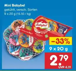 Netto Marken-Discount Mini-Babybel Angebot
