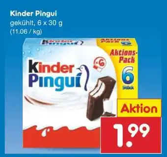 Netto Marken-Discount KINDER Pingui Angebot
