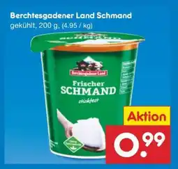 Netto Marken-Discount Berchtesgadener Land Schmand Angebot