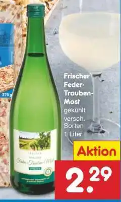 Netto Marken-Discount Frischer Feder-Trauben-Most Angebot