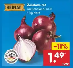 Netto Marken-Discount Zwiebeln rot Angebot