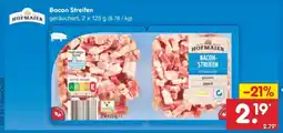 Netto Marken-Discount Bacon Streifen Angebot