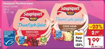 Netto Marken-Discount SAUPIQUET Thunfisch-Salat Angebot