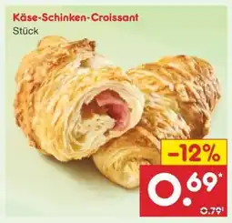 Netto Marken-Discount Käse-Schinken-Croissant Angebot