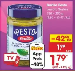 Netto Marken-Discount Barilla Pesto Angebot