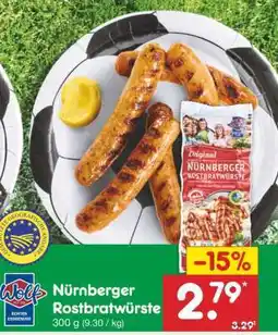 Netto Marken-Discount Nürnberger Rostbratwürste Angebot