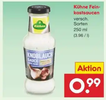 Netto Marken-Discount Kühne Feinkostsaucen Angebot
