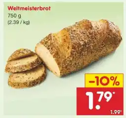 Netto Marken-Discount Weltmeisterbrot Angebot