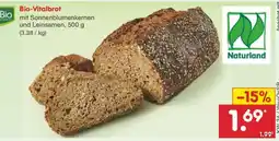 Netto Marken-Discount Bio-Vitalbrot Angebot