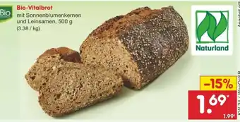 Netto Marken-Discount Bio-Vitalbrot Angebot