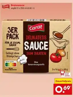 Netto Marken-Discount Bratensauce Angebot
