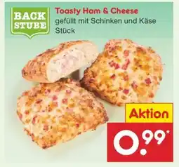Netto Marken-Discount Toasty Ham & Cheese Angebot