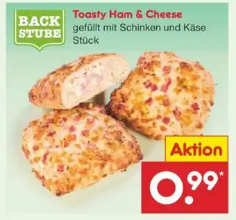 Netto Marken-Discount Toasty Ham & Cheese Angebot