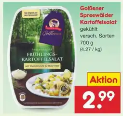 Netto Marken-Discount Golßener Spreewälder Kartoffelsalat Angebot