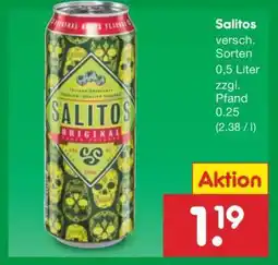 Netto Marken-Discount Salitos Angebot