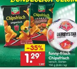 Netto Marken-Discount FUNNY-FRISCH Chipsfrisch Angebot