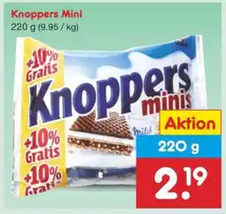 Netto Marken-Discount Knoppers Mini Angebot