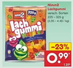 Netto Marken-Discount nimm2 Lachgummi Angebot