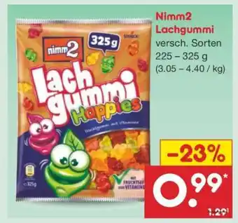 Netto Marken-Discount nimm2 Lachgummi Angebot