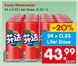 Netto Marken-Discount Fanta Watermelon Angebot