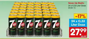Netto Marken-Discount Seven Up Mojito Angebot