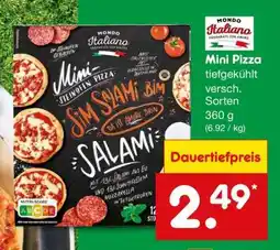 Netto Marken-Discount Mini Pizza Angebot