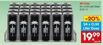 Netto Marken-Discount Afri Cola Angebot