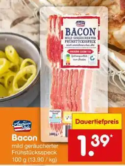Netto Marken-Discount Bacon Angebot