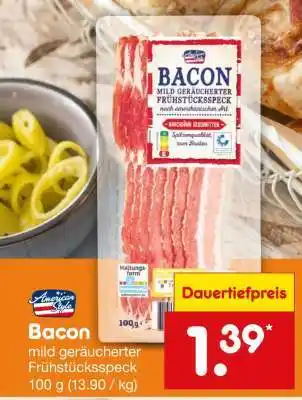 Netto Marken-Discount Bacon Angebot