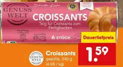 Netto Marken-Discount Croissants Angebot