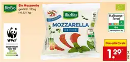 Netto Marken-Discount Bio-Mozzarella Angebot