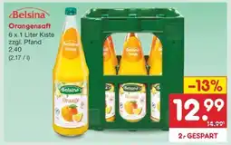 Netto Marken-Discount Belsina Orangensaft Angebot