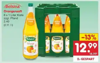 Netto Marken-Discount Belsina Orangensaft Angebot