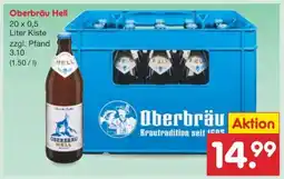 Netto Marken-Discount Oberbräu Hell Angebot