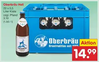 Netto Marken-Discount Oberbräu Hell Angebot