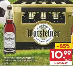 Netto Marken-Discount Warsteiner Premium Pilsener Angebot