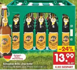 Netto Marken-Discount Schwaben Bräu Das Echte Angebot