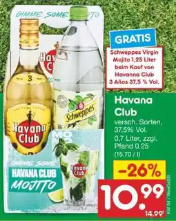 Netto Marken-Discount Havana Club Angebot
