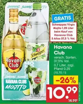 Netto Marken-Discount Havana Club Angebot