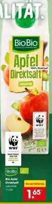 Netto Marken-Discount Bio Apfel Direktsaft naturtrüb Angebot
