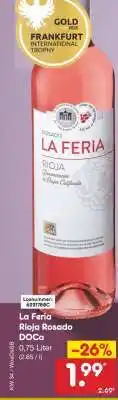 Netto Marken-Discount La Feria Rioja Rosado DOCa Angebot
