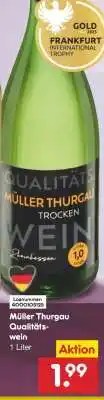 Netto Marken-Discount Müller-Thurgau Qualitätswein Angebot