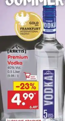 Netto Marken-Discount Arktis Premium Vodka Angebot