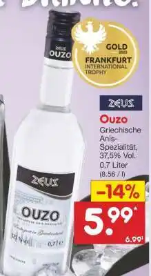 Netto Marken-Discount OUZO Angebot