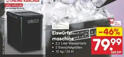 Netto Marken-Discount Eiswürfelmaschine Angebot