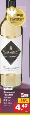 Netto Marken-Discount Rosemount Founders Edition Shiraz Angebot