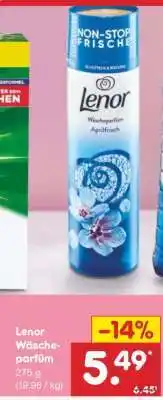 Netto Marken-Discount LENOR Wäscheparfüm Angebot